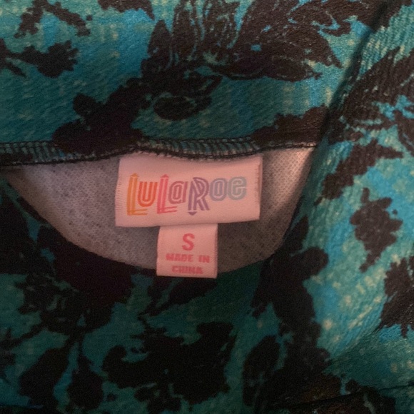 Like new Lularoe Cassie style dress in size small with floral pattern - Picture 3 of 4